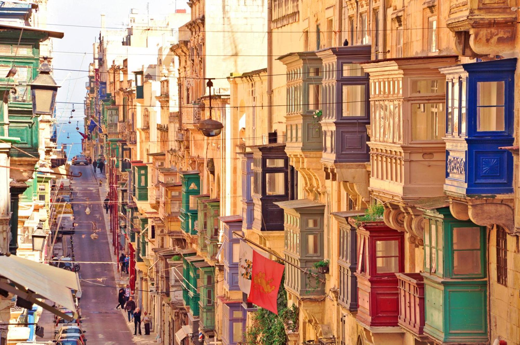 Central & Cozy - 1 Bedroom Apartment Valletta Exterior foto